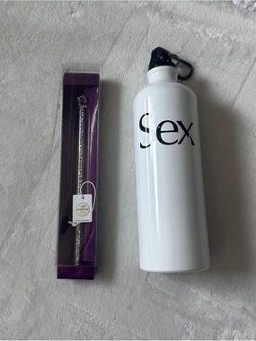 Christopher Kane Bottle & Swarovski Stirrer